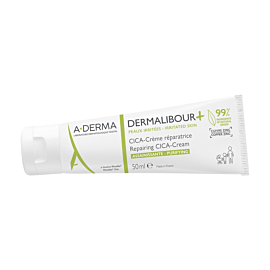 A-Derma Dermalibour+ Cica Krem regenerujacy, 50 ml