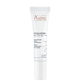 Av&egrave;ne Hyaluron Activ B3 Krem pod oczy o potr&oacute;jnym działaniu korygującym 