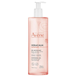 Av&egrave;ne Xera Calm Nutrition Żel oczyszczający