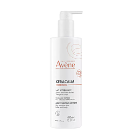 Av&egrave;ne Xera Calm Nutrition Mleczko nawilżające do ciała, 400 ml