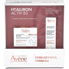 Av&egrave;ne zestaw Hyaluron Activ B3: Krem na dzień 50ml + Krem pod oczy 15ml