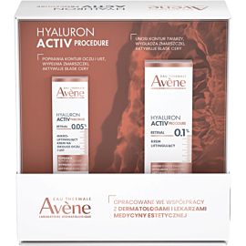 Av&egrave;ne zestaw Hyaluron Activ Prcedure: Krem liftingujący 30ml + Krem na okolice oczu i ust 15ml