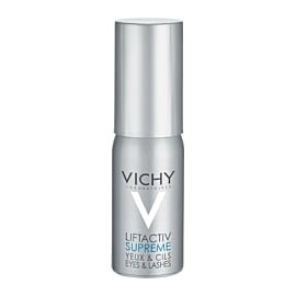 Vichy Liftactiv Supreme Serum przeciwzmarszczkowe i wzmacniające rzęsy