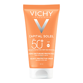 Vichy Capital Soleil Aksamitny krem do twarzy SPF50+