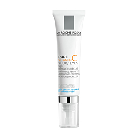 La Roche-Posay Pure Vitamin C Nawilżający i ujędrniający krem pod oczy