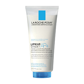 La Roche-Posay Lipikar Syndet AP+ Krem do mycia twarzy i ciała do sk&oacute;ry suchej i podrażnionej, 200 ml