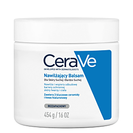 CeraVe Nawilżający balsam do sk&oacute;ry suchej i bardzo suchej, 454 g