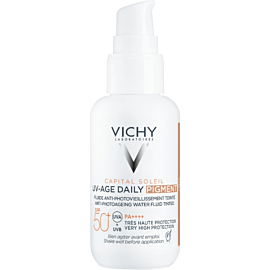 Vichy Capital Soleil Uv-Age Daily Fluid koloryzujący SPF50+ 