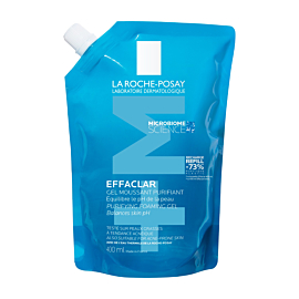 La Roche-Posay Effaclar Żel do mycia twarzy Refill, 400 ml