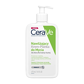 CeraVe Nawilżający krem-pianka do mycia do sk&oacute;ry normalnej i suchej 473 ml
