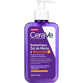 Cerave Rozświetlający żel do mycia z witaminą C, 236 ml