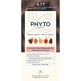 Phyto Phytocolor Farba do włos&oacute;w, 4.77 Intensywny Kasztanowy Brąz 