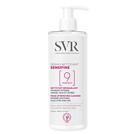 SVR Sensifine Dermo Nettoyant, Kojące mleczko do demakijażu 