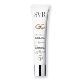 SVR Clairial CC SPF50+ Light, Krem koloryzujący na przebarwienia 