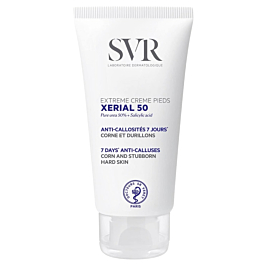 SVR Xerial 50 Extreme Cr&egrave;me Pieds, Żel z mocznikiem na uporczywe zrogowacenia 