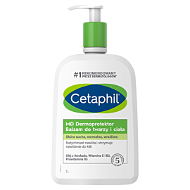 Cetaphil MD Dermoprotektor Balsam nawilżający do twarzy i ciała, 1000 ml