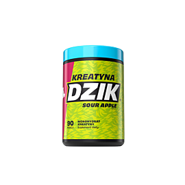 WK DZIK Kreatyna Sour Apple 90 porcji 369 g