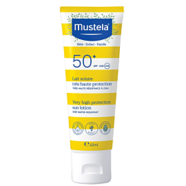 Mustela Sun Mleczko przeciwsłoneczne SPF 50+, 40 ml