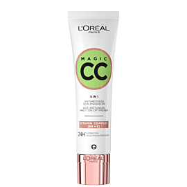 L'Oreal CC Magic Anti-Redness Krem CC 