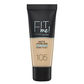 Maybelline Fit Me podkład do twarzy, 105 Natural Ivory