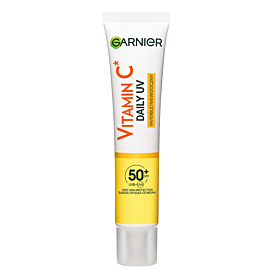 Garnier Skin Naturals Vitamin C UV Daily Fluid do twarzy SPF50+ Invisible 40ml