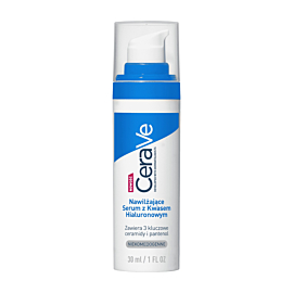 CeraVe Nawilżające serum z kwasem hialuronowym