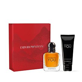 Emporio Armani Świąteczny zestaw prezentowy dla mężczyzn
