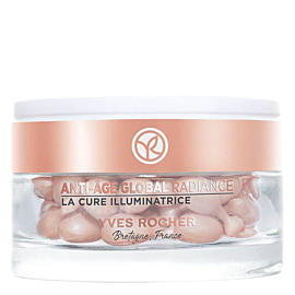 Yves Rocher Anti-Age Global Kuracja rozświetlająca do twarzy w kapsułkach