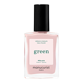 Manucurist Green Lakier do paznokci, Milky Pink