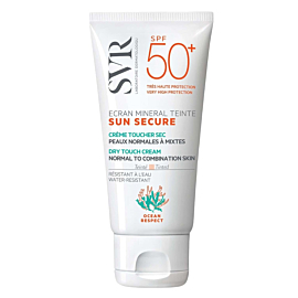 SVR Sun Secure &Eacute;cran Teint&eacute; SPF50+, Mmineralny krem koloryzujący do sk&oacute;ry normalnej i mieszanej 
