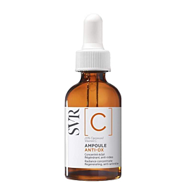 SVR Ampoule C Siero Antiossidante in Fiale con 20% di Vitamina C 30 ml