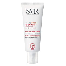 SVR Cicavit+ Cr&egrave;me SPF50+, Ochronny krem kojąco-regenerujący 