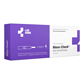 LabHome Meno-Check, Szybki test diagnostyczny na menopauzę