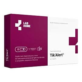 LabHome Tik'Alert, Szybki test z krwi na boreliozę