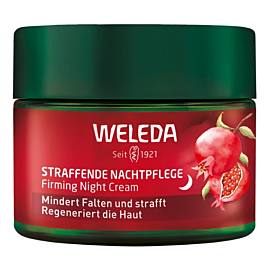 Weleda Ujędrniający krem na noc z granatem i peptydami maca 