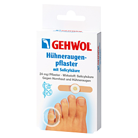 Gehwol Plastry na odciski komfort z kwasem salicylowym, 8 szt.