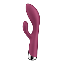 Satisfyer Spinning Rabbit 1 Red - masażer intymny 1 szt.