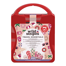 Wild Stripes First Aid Kit Travel Zestaw plastr&oacute;w turystyczny, 1 szt.
