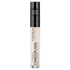 Catrice Liquid Camouflage High Coverage Concealer 005 Light Natural Korektor do twarzy