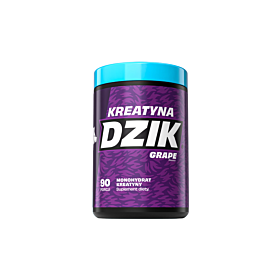 WK DZIK Kreatyna Sour Grape 90 porcji 369 g