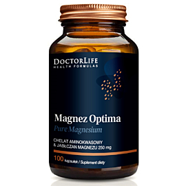 Doctor Life Magnez Optima 100 kapsułek