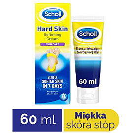 Scholl Krem zmiękczający twardą sk&oacute;rę st&oacute;p