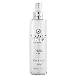 Grace Cole Mgiełka do włos&oacute;w i ciała Biała Nektarynka i Gruszka 250 ml
