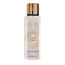 Al Wataniah Nebbia profumata per il corpo, Coconut Musk