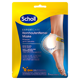 Scholl Expert Care Złuszczająca Maska na Pięty z Kwasami AHA 1 sztuka