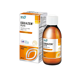 Equazen Płyn o smaku cytrusowym, 200 ml