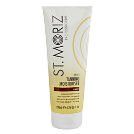 St. Moriz Balsam nawilżający, stopniowo budujący opaleniznę 