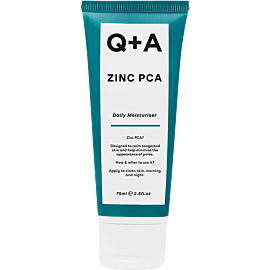Q+A Zinc PCA - Krem do twarzy z cynkiem PCA 75ml