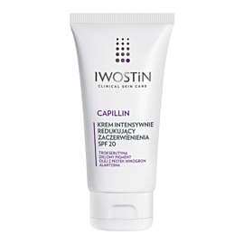 Iwostin Capillin Krem intensywnie redukujący zaczerwienienia SPF 20, 50 ml