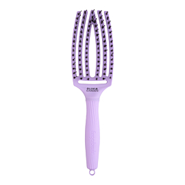 Olivia Garden Szczotka Fingerbrush Combo M, Lavender